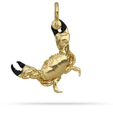 Stone Crab Hanging Pendant